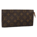 LOUIS VUITTON Monogram Bucket GM Pouch Accessory Pouch LV Auth BD1234-1