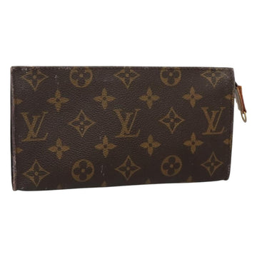 LOUIS VUITTON Monogram Bucket GM Pouch Accessory Pouch LV Auth BD1234
