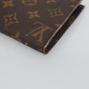LOUIS VUITTON Monogram Bucket GM Pouch Accessory Pouch LV Auth BD1234-15
