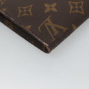 LOUIS VUITTON Monogram Bucket GM Pouch Accessory Pouch LV Auth BD1234-16