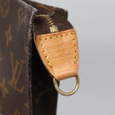 LOUIS VUITTON Monogram Bucket GM Pouch Accessory Pouch LV Auth BD1234-8
