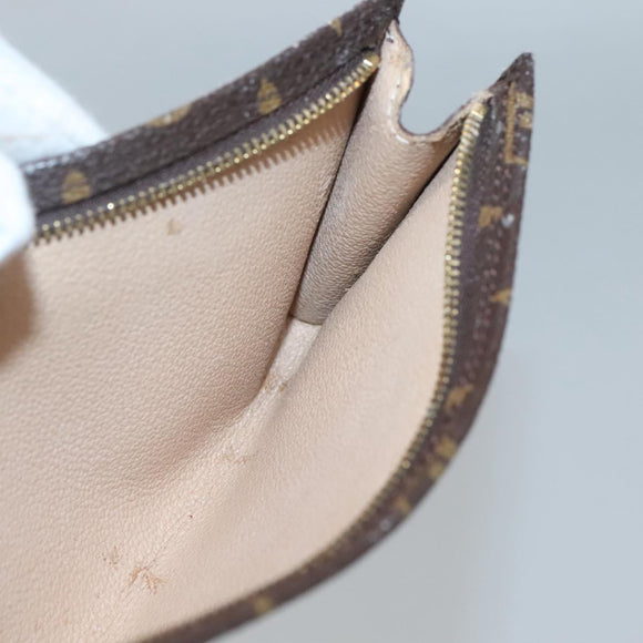 LOUIS VUITTON Monogram Bucket GM Pouch Accessory Pouch LV Auth BD1234