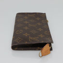 LOUIS VUITTON Monogram Bucket GM Pouch Accessory Pouch LV Auth BD1234-3