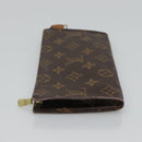LOUIS VUITTON Monogram Bucket GM Pouch Accessory Pouch LV Auth BD1234-4