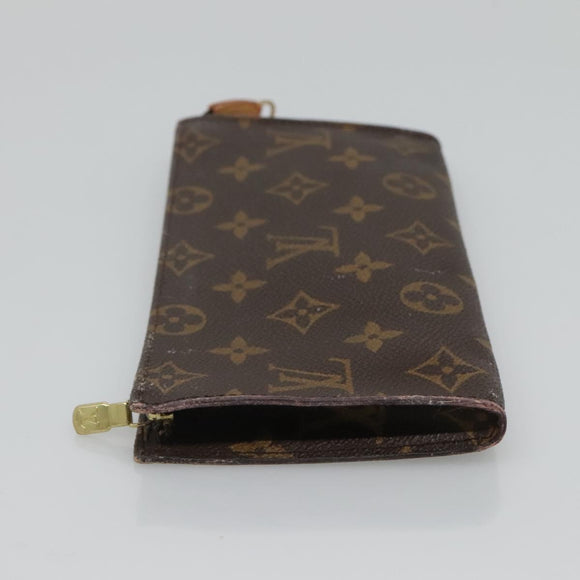 LOUIS VUITTON Monogram Bucket GM Pouch Accessory Pouch LV Auth BD1234