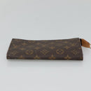 LOUIS VUITTON Monogram Bucket GM Pouch Accessory Pouch LV Auth BD1234-6