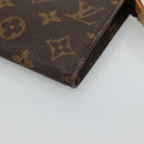 LOUIS VUITTON Monogram Bucket GM Pouch Accessory Pouch LV Auth BD1234-7