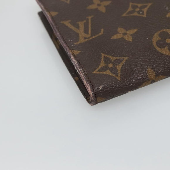 LOUIS VUITTON Monogram Bucket GM Pouch Accessory Pouch LV Auth BD1234