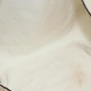 FENDI Zucca Canvas Tote Bag White Silver Auth BD1245-15