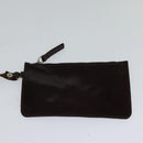 FENDI Zucca Canvas Tote Bag White Silver Auth BD1245-18