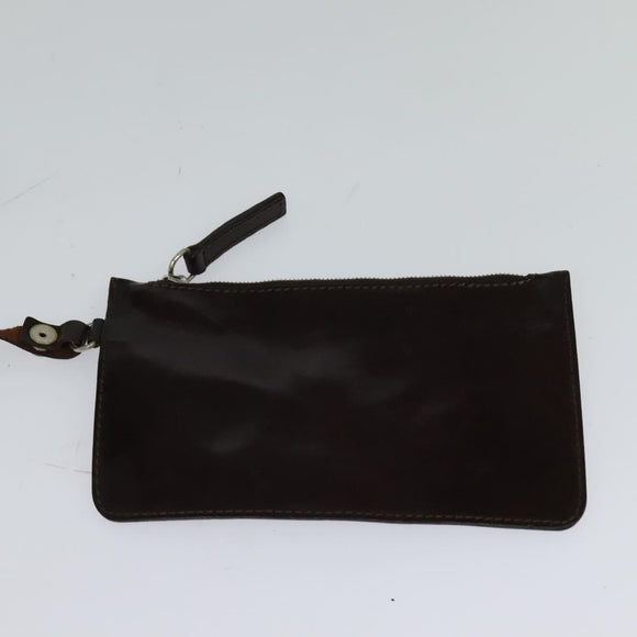 FENDI Zucca Canvas Tote Bag White Silver Auth BD1245