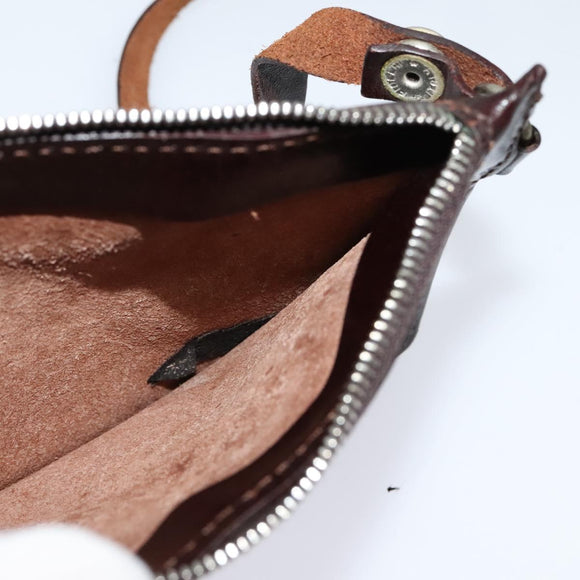 FENDI Zucca Canvas Tote Bag White Silver Auth BD1245