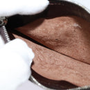 FENDI Zucca Canvas Tote Bag White Silver Auth BD1245-22