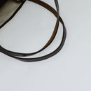 FENDI Zucca Canvas Tote Bag White Silver Auth BD1245-7