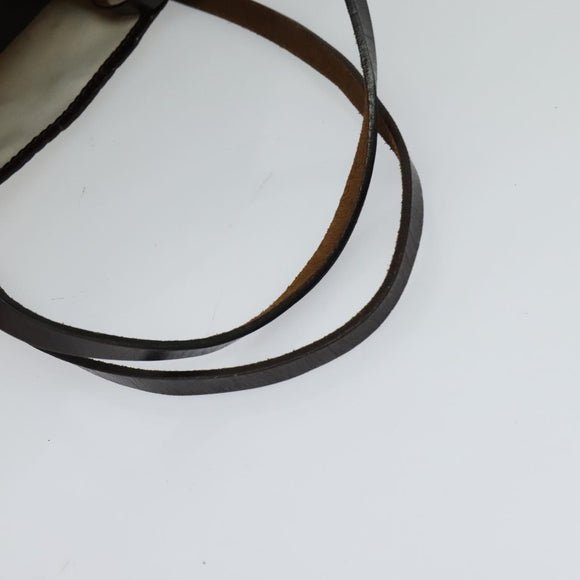 FENDI Zucca Canvas Tote Bag White Silver Auth BD1245