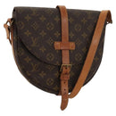 LOUIS VUITTON Monogram Chantilly GM Shoulder Bag M51232 LV Auth BD1252-1