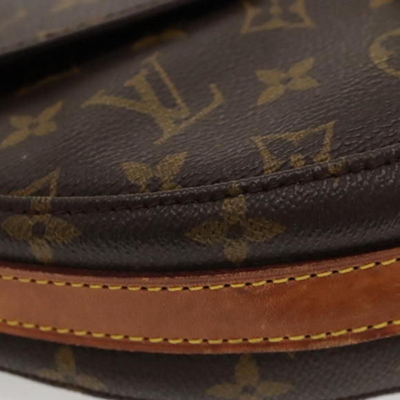 LOUIS VUITTON Monogram Chantilly GM Shoulder Bag M51232 LV Auth BD1252