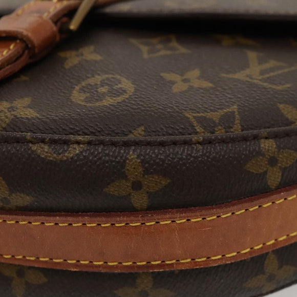 LOUIS VUITTON Monogram Chantilly GM Shoulder Bag M51232 LV Auth BD1252