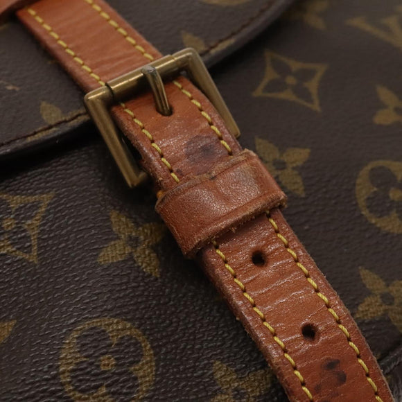 LOUIS VUITTON Monogram Chantilly GM Shoulder Bag M51232 LV Auth BD1252