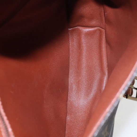 LOUIS VUITTON Monogram Chantilly GM Shoulder Bag M51232 LV Auth BD1252