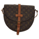 LOUIS VUITTON Monogram Chantilly GM Shoulder Bag M51232 LV Auth BD1252-13