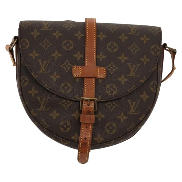 LOUIS VUITTON Monogram Chantilly GM Shoulder Bag M51232 LV Auth BD1252