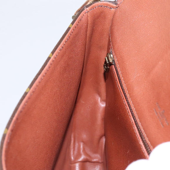 LOUIS VUITTON Monogram Chantilly GM Shoulder Bag M51232 LV Auth BD1252