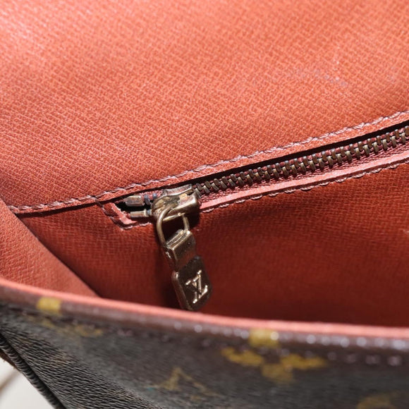 LOUIS VUITTON Monogram Chantilly GM Shoulder Bag M51232 LV Auth BD1252