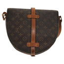 LOUIS VUITTON Monogram Chantilly GM Shoulder Bag M51232 LV Auth BD1252-2
