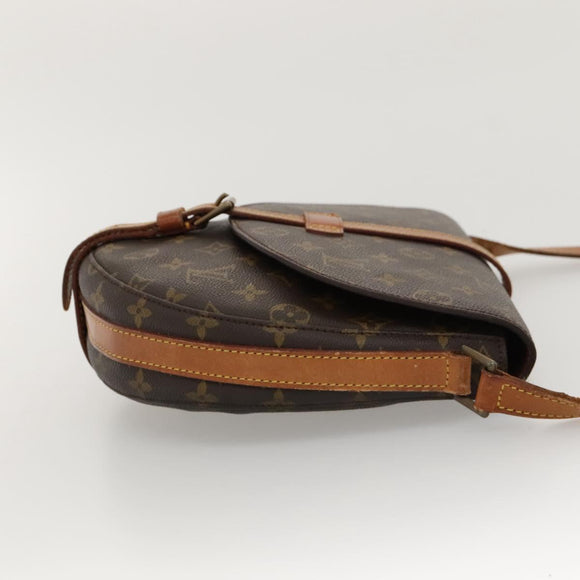 LOUIS VUITTON Monogram Chantilly GM Shoulder Bag M51232 LV Auth BD1252