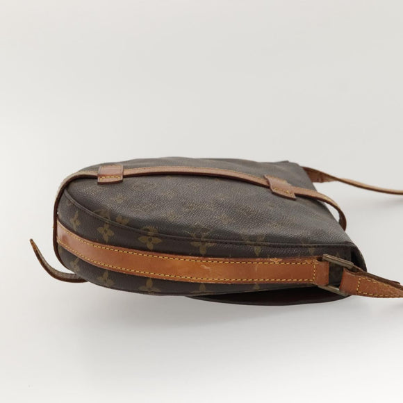 LOUIS VUITTON Monogram Chantilly GM Shoulder Bag M51232 LV Auth BD1252