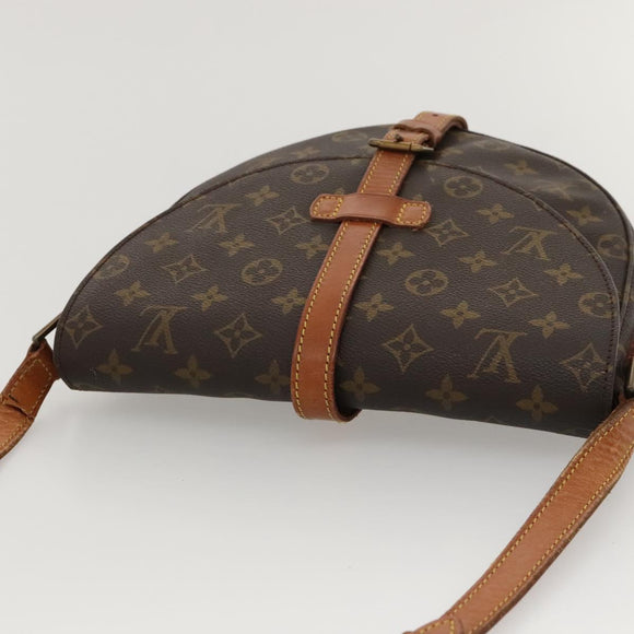 LOUIS VUITTON Monogram Chantilly GM Shoulder Bag M51232 LV Auth BD1252