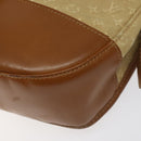 LOUIS VUITTON Monogram mini Marjorie GM Shoulder Bag Brown M92694 LV Auth BD1259-9
