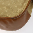 LOUIS VUITTON Monogram mini Marjorie GM Shoulder Bag Brown M92694 LV Auth BD1259-15