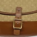 LOUIS VUITTON Monogram mini Marjorie GM Shoulder Bag Brown M92694 LV Auth BD1259-10