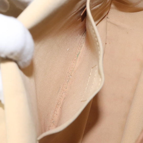 LOUIS VUITTON Monogram mini Marjorie GM Shoulder Bag Brown M92694 LV Auth BD1259