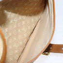 LOUIS VUITTON Monogram mini Marjorie GM Shoulder Bag Brown M92694 LV Auth BD1259-22