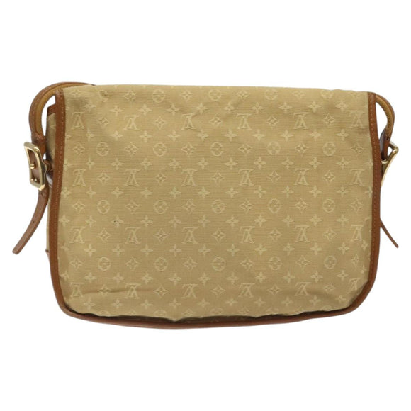 LOUIS VUITTON Monogram mini Marjorie GM Shoulder Bag Brown M92694 LV Auth BD1259