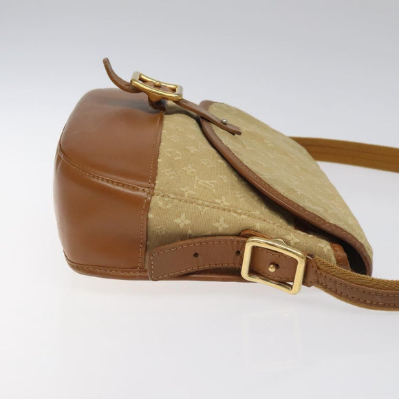 LOUIS VUITTON Monogram mini Marjorie GM Shoulder Bag Brown M92694 LV Auth BD1259