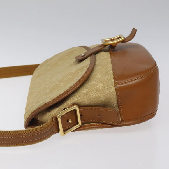 LOUIS VUITTON Monogram mini Marjorie GM Shoulder Bag Brown M92694 LV Auth BD1259