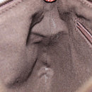 BURBERRY Shoulder Bag Wool Beige Auth BD1264-19