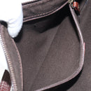 BURBERRY Shoulder Bag Wool Beige Auth BD1264-20