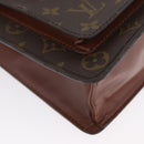 LOUIS VUITTON Monogram Monceau 28 Hand Bag M51185 LV Auth BD1270-12