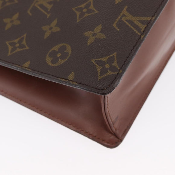 LOUIS VUITTON Monogram Monceau 28 Hand Bag M51185 LV Auth BD1270