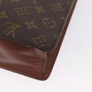 LOUIS VUITTON Monogram Monceau 28 Hand Bag M51185 LV Auth BD1270-15