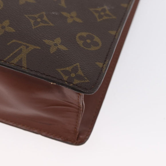 LOUIS VUITTON Monogram Monceau 28 Hand Bag M51185 LV Auth BD1270