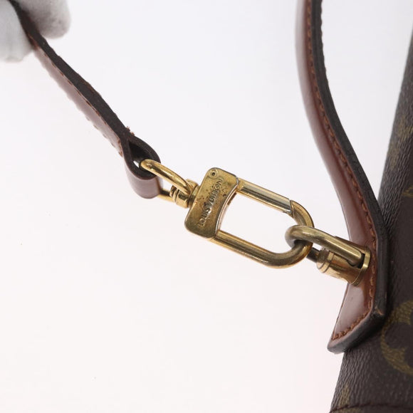 LOUIS VUITTON Monogram Monceau 28 Hand Bag M51185 LV Auth BD1270