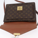 LOUIS VUITTON Monogram Monceau 28 Hand Bag M51185 LV Auth BD1270-18