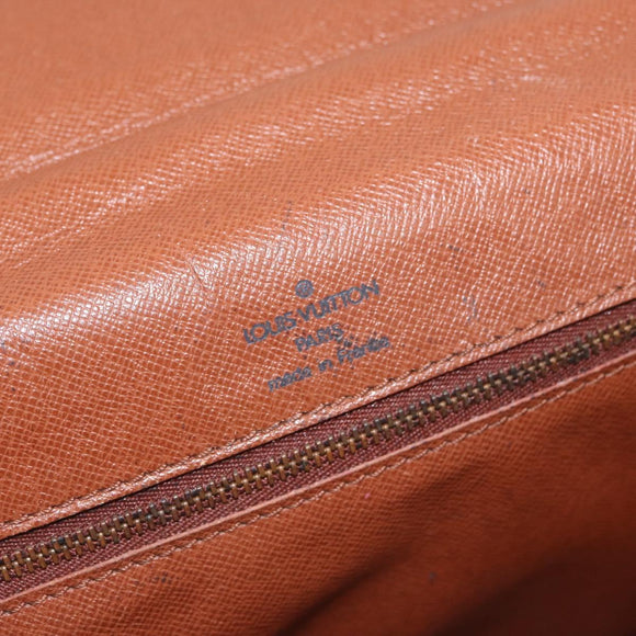 LOUIS VUITTON Monogram Monceau 28 Hand Bag M51185 LV Auth BD1270
