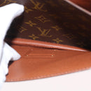 LOUIS VUITTON Monogram Monceau 28 Hand Bag M51185 LV Auth BD1270-23